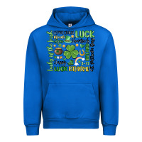 Cobalt st. patricks day Urban Hoodie - MaliasSmallBusiness
