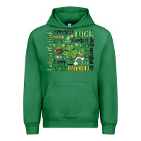 Emerald st. patricks day Urban Hoodie - MaliasSmallBusiness