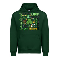 Forest Green st. patricks day Urban Hoodie - MaliasSmallBusiness