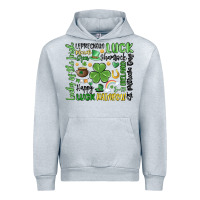 Heather Grey st. patricks day Urban Hoodie - MaliasSmallBusiness