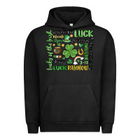 Pigment Black st. patricks day Urban Hoodie - MaliasSmallBusiness