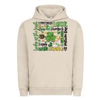 Pigment French Oak st. patricks day Urban Hoodie - MaliasSmallBusiness