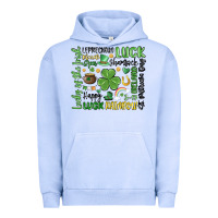 Pigment Grape Ice st. patricks day Urban Hoodie - MaliasSmallBusiness