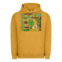 Pigment Peanut Butter st. patricks day Urban Hoodie - MaliasSmallBusiness