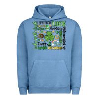 Pigment Pebble Blue st. patricks day Urban Hoodie - MaliasSmallBusiness