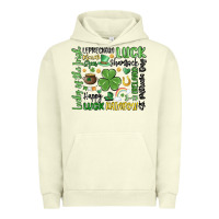 Pigment Pistachio st. patricks day Urban Hoodie - MaliasSmallBusiness
