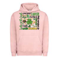 Pigment Salmon st. patricks day Urban Hoodie - MaliasSmallBusiness
