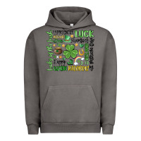Pigment Tornado st. patricks day Urban Hoodie - MaliasSmallBusiness