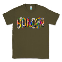 Army Green pride human Classic Tee - texasbilliewilder