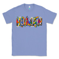 Colony Blue pride human Classic Tee - texasbilliewilder