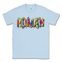 Dusty Blue pride human Classic Tee - texasbilliewilder