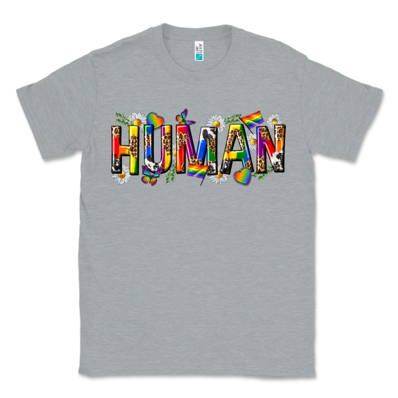 Pride Human Classic Tee by texasbilliewilder | Teevron