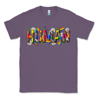 Lavender pride human Classic Tee - texasbilliewilder
