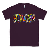 Plum pride human Classic Tee - texasbilliewilder