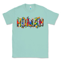 Seafoam pride human Classic Tee - texasbilliewilder