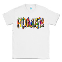 White pride human Classic Tee - texasbilliewilder