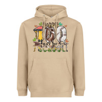 Mushroom happy 100 day of school american football baseball Heavyweight Hoodie - RacoonDesign