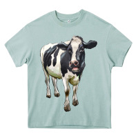 Arona Holstein Bull Heavy Core Tee - LillyAllenDesigns