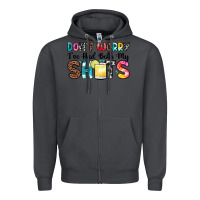 Smoke don t worry i ve had both my shots Zipper Hoodie - Zillion Design Studio