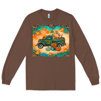 Chestnut Pumpkin farm Long Sleeve Tee - RanaPortraitStore