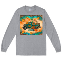 Pumpkin Farm Long Sleeve Tee | Teevron