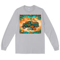 Moon Dust Pumpkin farm Long Sleeve Tee - RanaPortraitStore