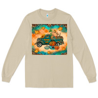 Mushroom Pumpkin farm Long Sleeve Tee - RanaPortraitStore