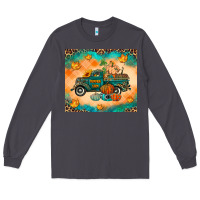 Smoke Pumpkin farm Long Sleeve Tee - RanaPortraitStore