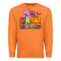 Carrot my first halloween pumpkin Premium Sweatshirt - AdoDesignShop