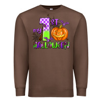 Chestnut my first halloween pumpkin Premium Sweatshirt - AdoDesignShop