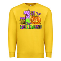 Lemon my first halloween pumpkin Premium Sweatshirt - AdoDesignShop