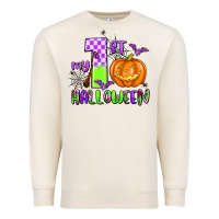 Sandshell my first halloween pumpkin Premium Sweatshirt - AdoDesignShop