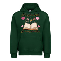Forest Green she's got a book for every situation Urban Hoodie - MaliasSmallBusiness
