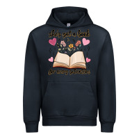 Navy she's got a book for every situation Urban Hoodie - MaliasSmallBusiness