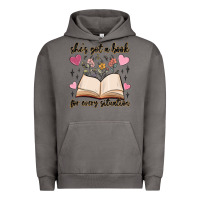 She's Got A Book For Every Situation Urban Hoodie | Teevron