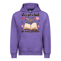 Tulip she's got a book for every situation Urban Hoodie - MaliasSmallBusiness