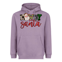 Lavender howdy santa Heavyweight Hoodie - FaDigitalArtStudio