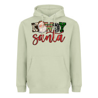 Matcha howdy santa Heavyweight Hoodie - FaDigitalArtStudio