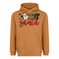 Meerkat howdy santa Heavyweight Hoodie - FaDigitalArtStudio