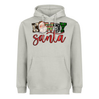 Moon Dust howdy santa Heavyweight Hoodie - FaDigitalArtStudio