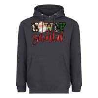 Smoke howdy santa Heavyweight Hoodie - FaDigitalArtStudio
