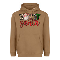 Toasted Coconut howdy santa Heavyweight Hoodie - FaDigitalArtStudio