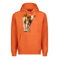 Carrot simmental calf Premium Hoodie - LillyAllenDesigns