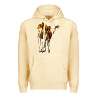 Pina Colada simmental calf Premium Hoodie - LillyAllenDesigns