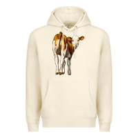 Sandshell simmental calf Premium Hoodie - LillyAllenDesigns