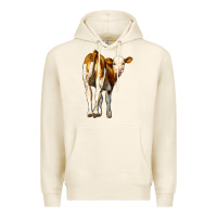 Tofu simmental calf Premium Hoodie - LillyAllenDesigns