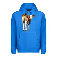 True Royal simmental calf Premium Hoodie - LillyAllenDesigns