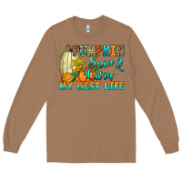 Toasted Coconut Pumpkin spice and livin' my best life Long Sleeve Tee - RanaPortraitStore