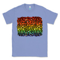 Pride Leopard Background Lgbt Classic Tee | Teevron