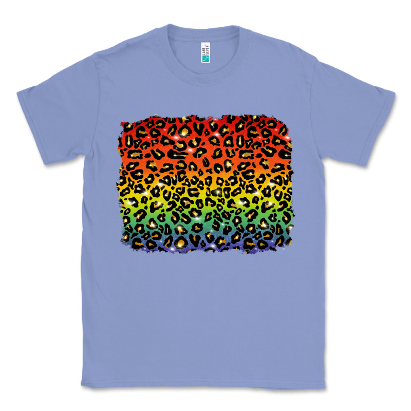 Pride Leopard Background Lgbt Classic Tee by texasbilliewilder | Teevron